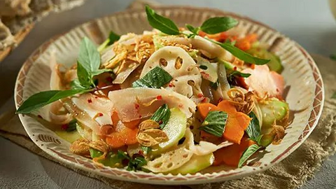 Món ngon mỗi ngày: Gỏi cóc tai heo