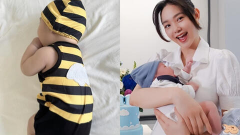 Minh Hằng tiết lộ hình ảnh đáng yêu của quý tử gần 4 tháng tuổi, ngoại hình hiện tại của nhóc tỳ gây chú ý