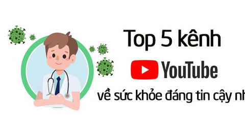 5 kênh YouTube về chăm sóc sức khỏe đáng tin cậy nhất hiện nay