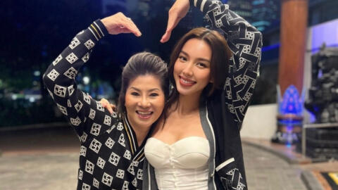 Hết ông Nawat đến phó chủ tịch Miss Grand bất ngờ hủy theo dõi Thùy Tiên, dấy nghi vấn mâu thuẫn lớn với "con gái cưng"
