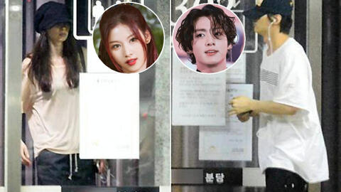 Xôn xao ảnh nghi Dispatch “tóm sống” Jungkook (BTS) hẹn hò nữ thần Sana (TWICE), châu Á có thêm cặp đôi quyền lực?