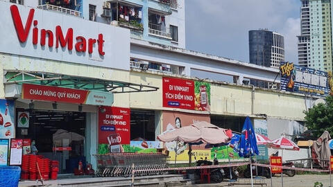 Danh sách các siêu thị Vinmart, Vinmart + tạm dừng hoạt động do liên quan ca nhiễm COVID-19