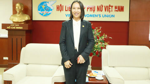 Nguyễn Ngọc Cẩm – Người phụ nữ gốc Việt đầu tiên tranh cử vào Quốc hội Hàn Quốc