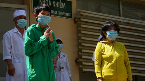 Thêm một bệnh nhân dương tính trở lại với virus Covid-19