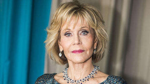 Nữ minh tinh huyền thoại Jane Fonda nhận giải danh dự tại Quả Cầu Vàng
