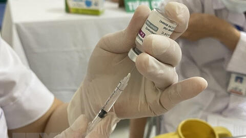 Mỹ trao 34 tủ đông âm sâu bảo quản vaccine cho Việt Nam