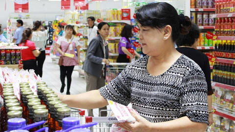 Ví điện tử MoMo được chấp nhận thanh toán trên toàn hệ thống Saigon Co.op