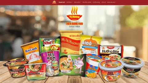 Bộ Công thương vào cuộc vụ ‘mì vị bò Thiên Hương’ bị thu hồi ở Na Uy