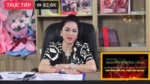 Những kỷ lục "vô tiền khoáng hậu" từ buổi livestream của bà Phương Hằng