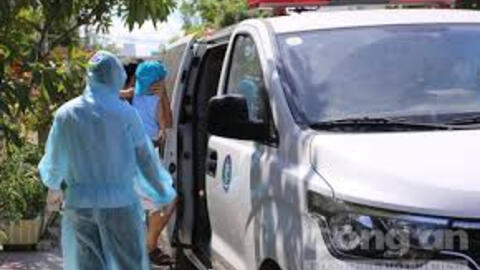 Bệnh nhân 420 từng đi chợ đầu mối Đà Nẵng, vào TP Hồ Chí Minh thăm con