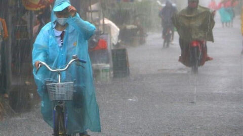 Hầu hết các khu vực trên cả nước có mưa, đề phòng sạt lở, lũ quét