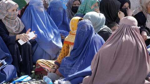 Chính quyền Taliban cấm phụ nữ làm việc cho phái bộ Liên hợp quốc
