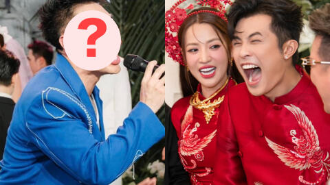 Sao nam Vbiz chi mạnh tay dự đám cưới Gin Pu: Phong bì mừng 20 triệu, đầu tư 1 khoản "độc nhất vô nhị"