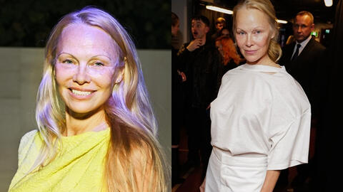 Biểu tượng gợi cảm Pamela Anderson để mặt mộc dự sự kiện: Tuyên ngôn chấp nhận vẻ đẹp lão hóa tự nhiên hay gây thêm áp lực cho phụ nữ?