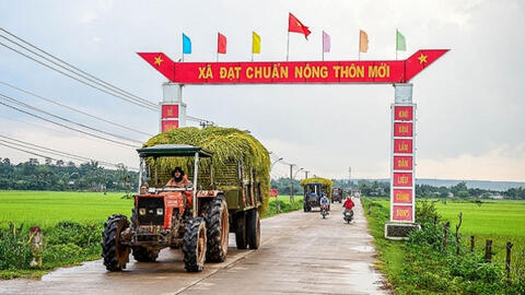 Sửa Bộ tiêu chí quốc gia về xã nông thôn mới
