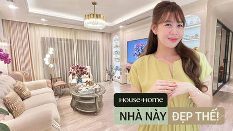 Chỉ "thuật" giấu dây diện, MC Diệp Chi nhân tiện "flex" luôn căn nhà sang rộng chẳng kém khách sạn 5 sao