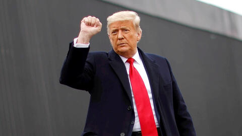Tổng thống Trump phủ nhận mọi cáo buộc trong vụ bạo loạn Điện Capitol