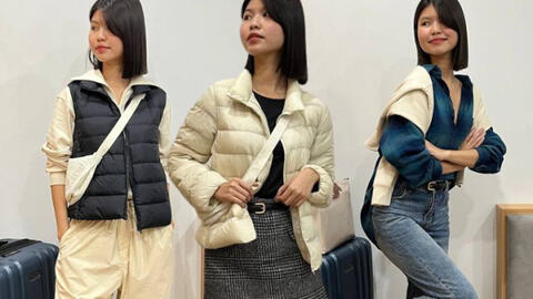 Phối đồ cùng Uniqlo - Travel Buddy