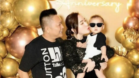 Bảo Thy lộ diện bên chồng doanh nhân, tiết lộ lý do kết hôn 4 năm nhưng chỉ đăng hình chung vài lần