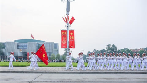 Lãnh đạo các nước gửi điện mừng 77 năm Quốc khánh Việt Nam