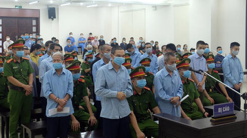 Xử phúc thẩm 6 bị cáo trong vụ án ở Đồng Tâm