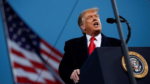 YouTube tiếp tục phong tỏa tài khoản của Tổng thống Mỹ Donald Trump thêm 7 ngày