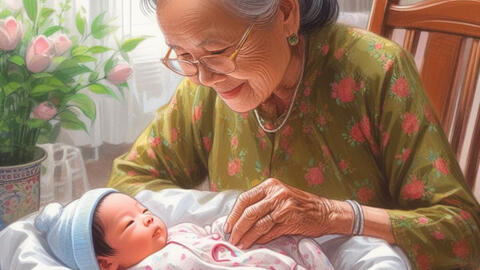 Mẹ chồng đòi đến thăm cháu thường xuyên, con dâu quy định "tuần một lần" với lý do thuyết phục, cư dân mạng nghiêng về bên nào?