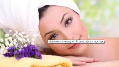 Muốn da mặt sạch và rạng rỡ, hãy dùng nước cân bằng da