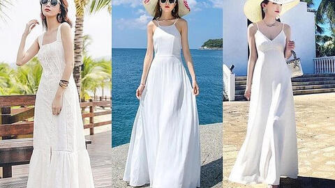 Cách phối đồ với váy maxi chuẩn đẹp cho hội chị em