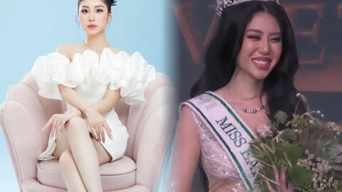 Tân Hoa hậu Miss Earth Vietnam 2023: Cô gái Việt Kiều tốt nghiệp đại học tại California