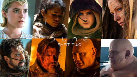 "Dune: Part Two": Sự trở lại của Timothée Chalamet và hành trình trả thù