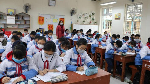 Các tỉnh, thành cho học sinh tạm dừng đến trường sau dịp Tết Nguyên đán