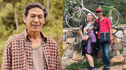 "Ông bố quốc dân" Bùi Bài Bình: Đời thực khiêm nhường, kín tiếng, U70 hạnh phúc bên vợ là mỹ nhân nổi tiếng một thời