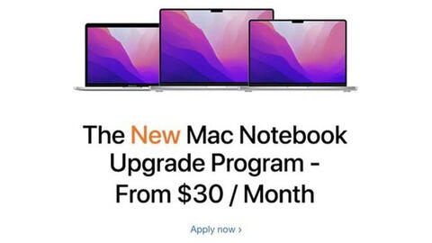 Apple ra mắt chương trình nâng cấp MacBook cho doanh nghiệp nhỏ