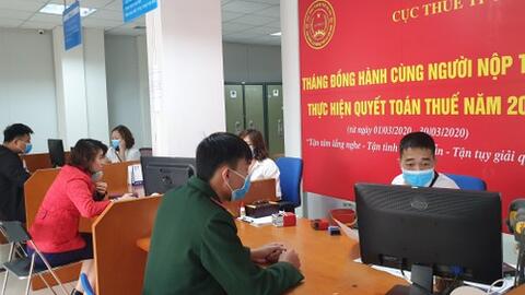TP.HCM hướng dẫn nộp thuế TNCN trong mùa dịch Covid-19
