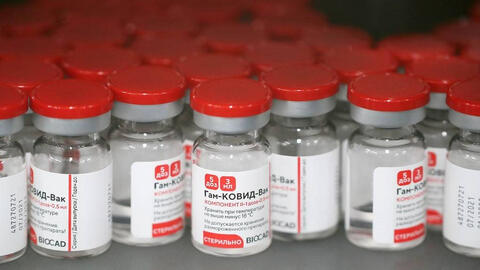 Lô vaccine Sputnik V của Nga đầu tiên được sản xuất tại Việt Nam