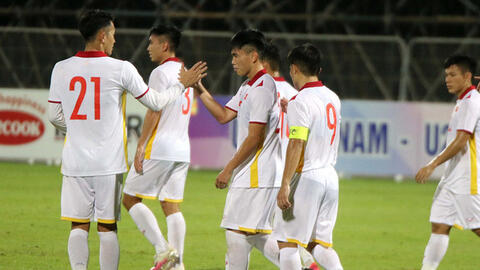 Danh sách chính thức U23 Việt Nam dự Vòng loại U23 châu Á