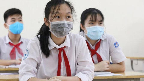 Học sinh từ lớp 7 đến lớp 12 tại TP.HCM sẽ học trực tiếp vào 4/1/2022