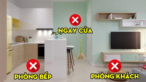 Chổi quét nhà nên đặt ở vị trí nào để không thất tán tài lộc?
