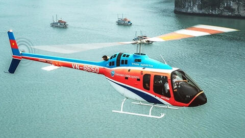 Trực thăng Bell-505 từng 13 lần gặp sự cố dẫn tới tai nạn trong vòng 4 năm