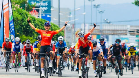 Vận động viên Việt Nam đầu tiên giành vé dự Olympic mùa hè Paris 2024