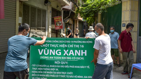 Số tỉnh, thành vùng xanh trên toàn quốc giảm