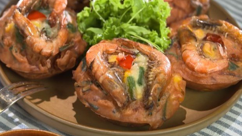 Món ngon mỗi ngày: Bánh tôm chiên củ sắn