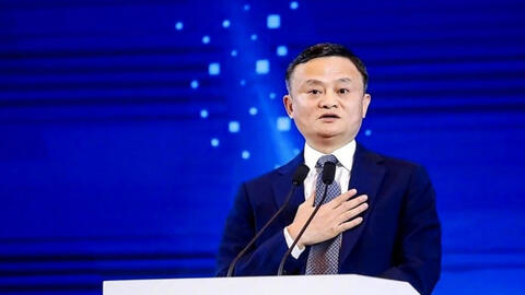 Lần trở lại kỳ lạ của Jack Ma