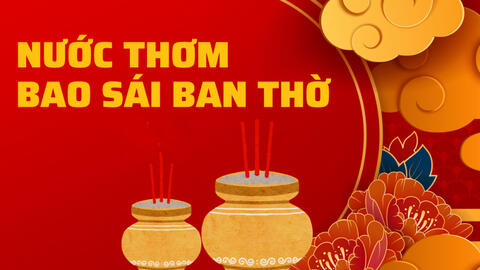 Bao sái bàn thờ là gì? Dùng nước gì để bao sái bàn thờ mới đúng?