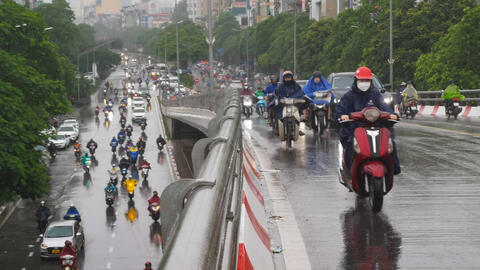 Từ 8/6 Bắc Bộ và Thanh Hóa đón mưa dông, có nơi mưa rất to