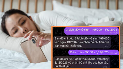 Quên các app ghi chép lằng nhằng đi, kiểm soát chi tiêu siêu hiệu quả chỉ bằng một ứng dụng chat quen thuộc này