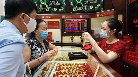 Giá vàng hôm nay 28/6: Cập nhật giá vàng SJC, DOJI, PNJ, Mi Hồng, Phú Quý, 24K