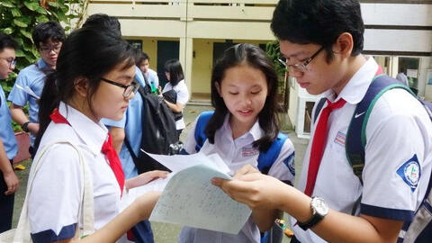 TP.HCM công bố chỉ tiêu tuyển sinh lớp 10 tại các trường chuyên