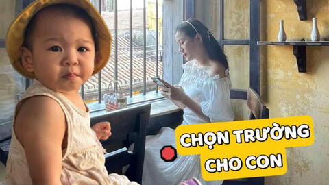 Từng "lăn lộn" qua hơn 20 trường học, mất tiền, bà mẹ ở TP.HCM rút ra loạt kinh nghiệm đáng giá khi chọn trường mầm non cho con